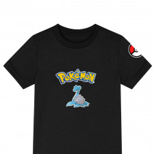 Pokemon Lapras Tee Shirt T-Shirt Short Sleeve - Lapras Character Series Art