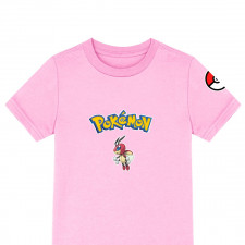 Pokemon Ledian Tee Shirt T-Shirt Short Sleeve - Ledian Character Series Art