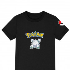 Pokemon Abomasnow Tee Shirt T-Shirt Short Sleeve - Mega Abomasnow Character Series Art