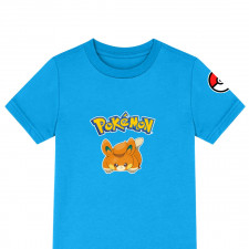 Pokemon Pawmi Tee Shirt T-Shirt Short Sleeve - Pawmi Character Series Art
