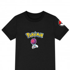 Pokemon Rabsca Tee Shirt T-Shirt Short Sleeve - Rabsca Character Series Art