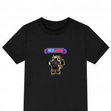Roblox Bedwars Vanessa Tee Shirt T-Shirt Short Sleeve - Vanessa Demon Empress Character Art