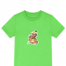One Piece Tee Shirt T-Shirt Short Sleeve - One Piece Crew Sticker