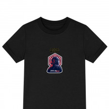 Star Wars Kylo Ren Tee Shirt T-Shirt Short Sleeve - Kylo Ren Side Illustration