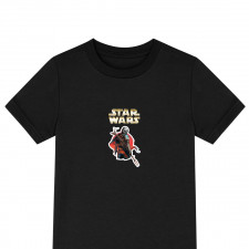 Star Wars Mandalorian Tee Shirt T-Shirt Short Sleeve - Mandalorian Dusty Sunset PopSockets Grip Art