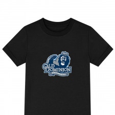 Old Dominion Monarchs Tee Shirt T-Shirt Short Sleeve - Old Dominion Monarchs College Football Team Single Logo