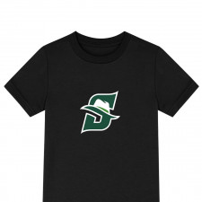 Stetson Hatters Tee Shirt T-Shirt Short Sleeve - Stetson University Hatters College Football Team Single Logo
