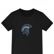Case Western Reserve University Spartans Tee Shirt T-Shirt Short Sleeve - Case Western Reserve University Spartans College Football Team Single Logo