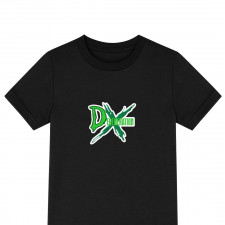 WWE D-Generation X Tee Shirt T-Shirt Short Sleeve - D-Generation X Logo Sticker Art