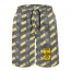 Aris FC Beach Shorts Swim Pants Swimming Trunks - Aris Football Club Medley Monogram Wordmark