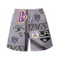 NHL Los Angeles Kings Beach Shorts Swim Pants Swimming Trunks - Los Angeles Kings Mania Collage Logo