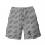 NHL Los Angeles Kings Beach Shorts Swim Pants Swimming Trunks - Los Angeles Kings Medley Monogram Wordmark