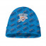 NBA Oklahoma City Thunder Beanie Cap Hat - Oklahoma City Thunder Medley Monogram Wordmark