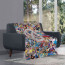 Marvel X-Men Blanket Throw - X-Men Collage
