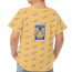 Tigres Uanl Tee T-Shirt - Uanl Football Club Medley Monogram Wordmark