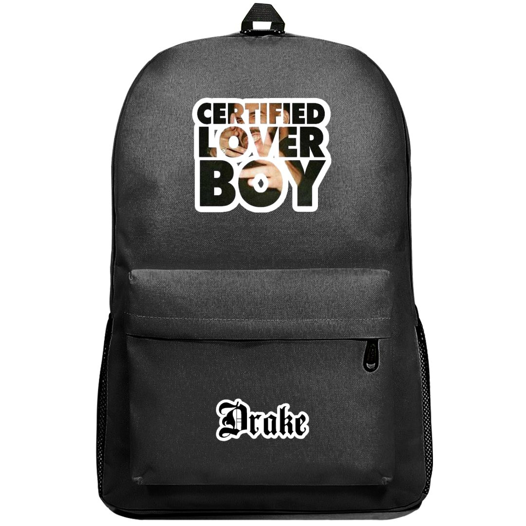 Drake Backpack SuperPack - Drake Certified Lover Boy Album Sticker Art