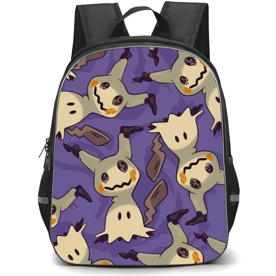 Pokemon Mimikyu Backpack StudentPack - Mimikyu Pattern Art