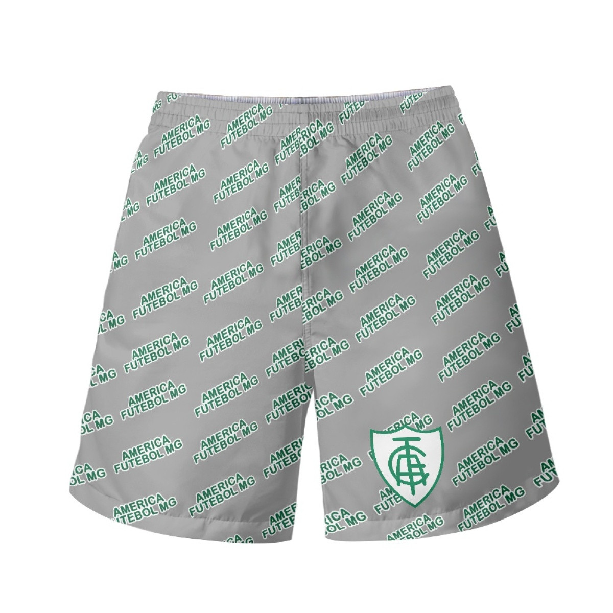 America Futebol Clube MG Beach Shorts Swim Pants Swimming Trunks - America Futebol Clube MG Football Club Medley Monogram Wordmark