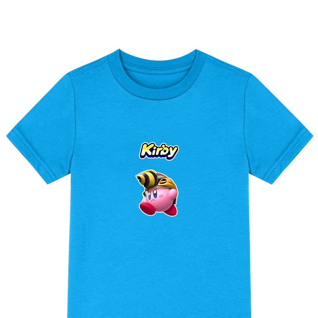Kirby Tee Shirt T-Shirt Short Sleeve - Drill Kirby