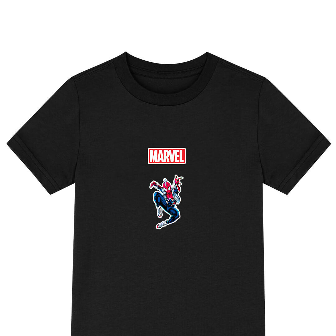 Spider Man Spider Punk Tee Shirt T-Shirt Short Sleeve - Spider Punk Comic Art
