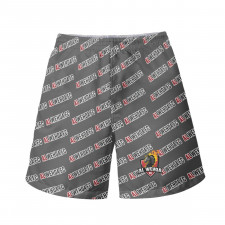 AL Wehda FC Football Club Beach Shorts Swim Pants Swimming Trunks - Wehda Football Club Medley Monogram Wordmark