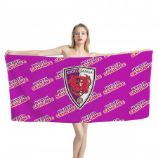 Kyota Sanga FC Bath Beach Towel - Sanga Football Club Medley Monogram Wordmark