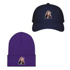 Harry Potter Hermione Granger Baseball Cap Beanie Hat - Hermione Granger With Magic Wand Cartoon Sticker Art