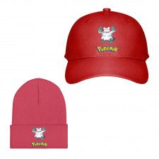 Pokemon Abomasnow Baseball Cap Beanie Hat - Abomasnow Character Series Art