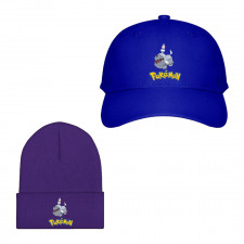 Pokemon Greavard Baseball Cap Beanie Hat - Greavard Character Series Art