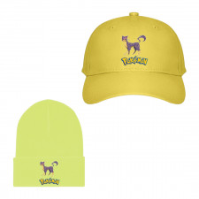 Pokemon Liepard Baseball Cap Beanie Hat - Liepard Character Series Art