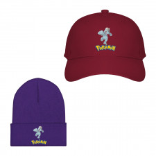 Pokemon Machop Baseball Cap Beanie Hat - Machop Character Series Art