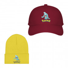 Pokemon Wynaut Baseball Cap Beanie Hat - Wynaut Character Series Art