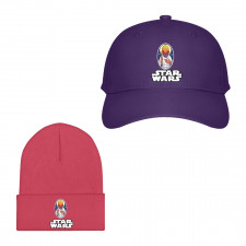 Star Wars Admiral Ackbar Baseball Cap Beanie Hat - St. Ackbar Standing Sticker