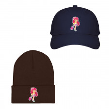 Strawberry Shortcake Baseball Cap Beanie Hat - Strawberry Shortcake Go Travelling