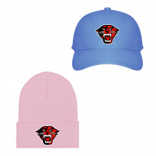 Panthers Davenport University Baseball Cap Beanie Hat - Panthers Davenport University College Football Team Single Logo