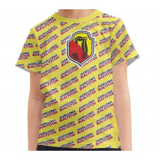 Jagiellonia Bialystok Tee T-Shirt - Bialystok Football Club Medley Monogram Wordmark