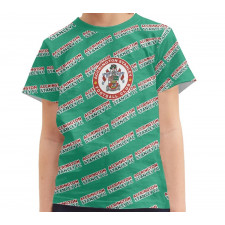 Accrington Stanley FC Tee T-Shirt - Stanley Football Club Medley Monogram Wordmark