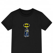 Batman Tee Shirt T-Shirt Short Sleeve - Batman Justice League Cartoon Art