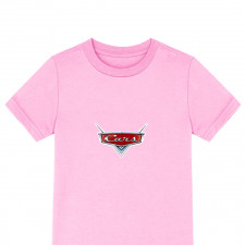 Cars Tee Shirt T-Shirt Short Sleeve - Cars Logo