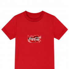 Coca-Cola Tee Shirt T-Shirt Short Sleeve - Coca-Cola Logo 2013-2015