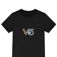 F1 Formula One Sebastian Vettel Tee Shirt T-Shirt Short Sleeve - Sebastian Vettel Logo