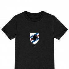 U.C. Sampdoria Football Club Tee Shirt T-Shirt Short Sleeve - U.C. Sampdoria Football Club Single Logo
