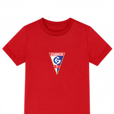 Gornik Zabrze Football Club Tee Shirt T-Shirt Short Sleeve - Gornik Zabrze Football Club Single Logo