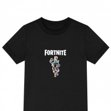 Fortnite Mecha Kitty Tee Shirt T-Shirt Short Sleeve - Mecha Kitty Art