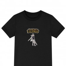 League of Legends Vayne Tee Shirt T-Shirt Short Sleeve - Vayne Sentinel Concept Art