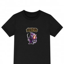 League of Legends Veigar Tee Shirt T-Shirt Short Sleeve - Veigar Little Evil Master