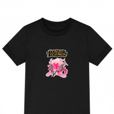 League of Legends Vel'Koz Tee Shirt T-Shirt Short Sleeve - Vel'Koz Chibi Art