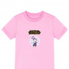 League of Legends Yasuo Tee Shirt T-Shirt Short Sleeve - Yasuo Spirit Blossom with Sword