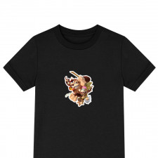 Super Mario Donkey Kong Tee Shirt T-Shirt Short Sleeve - Donkey Kong Swinging Sticker Art