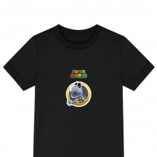 Super Mario Dry Bones Tee Shirt T-Shirt Short Sleeve - Dry Bones Icon